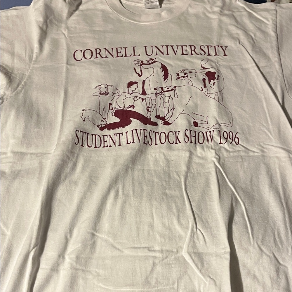 Vintage Cornell University Livestock Shirt
